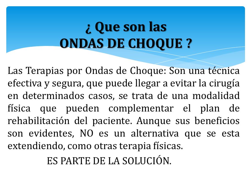 ondas de choque en caracas